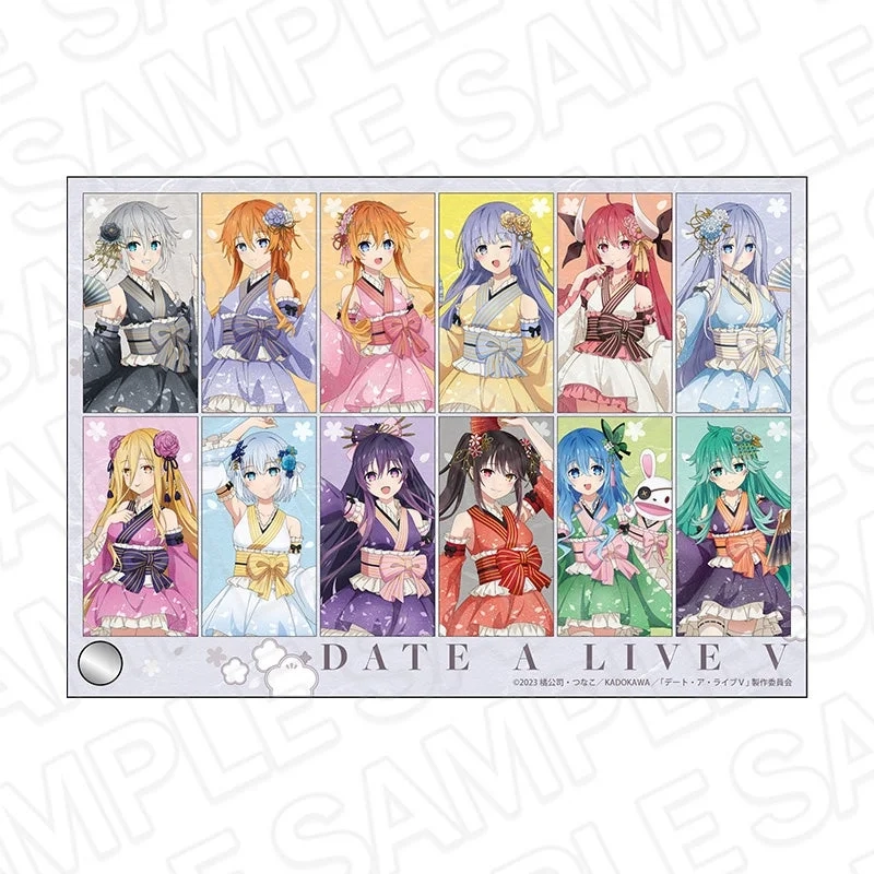 Mini Acrylic Art Wa-fuku Idol ver.