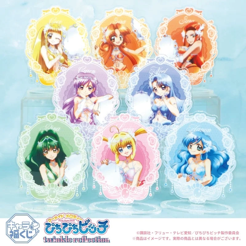 Acrylic Stands (Faces)