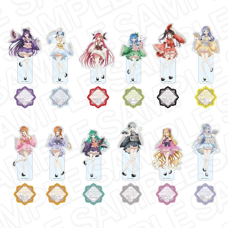 Large Acrylic Stand Wa-fuku Idol ver.