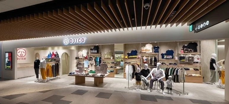 OJICO store interior