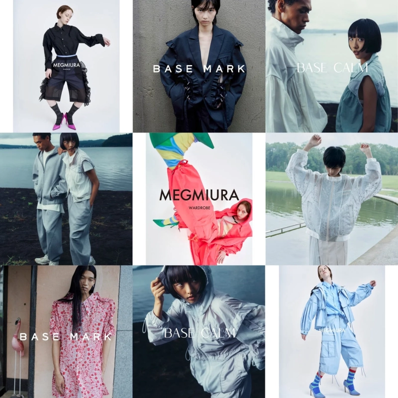 BASE MARK / BASE CALM x MEGMIURA WARDROBE