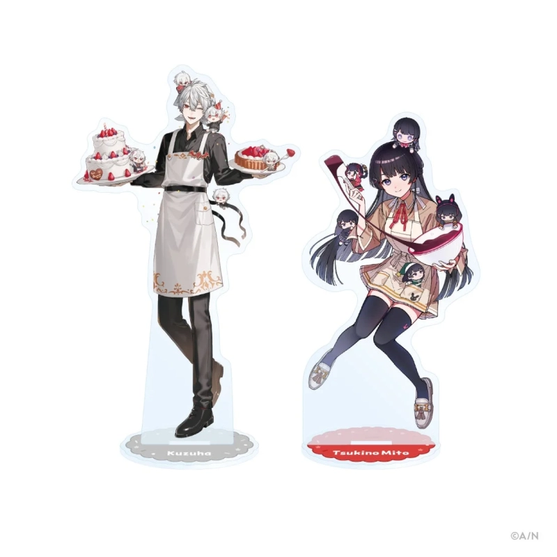 Nijisanji Nui Store 1st Anniversary Acrylic Stands
