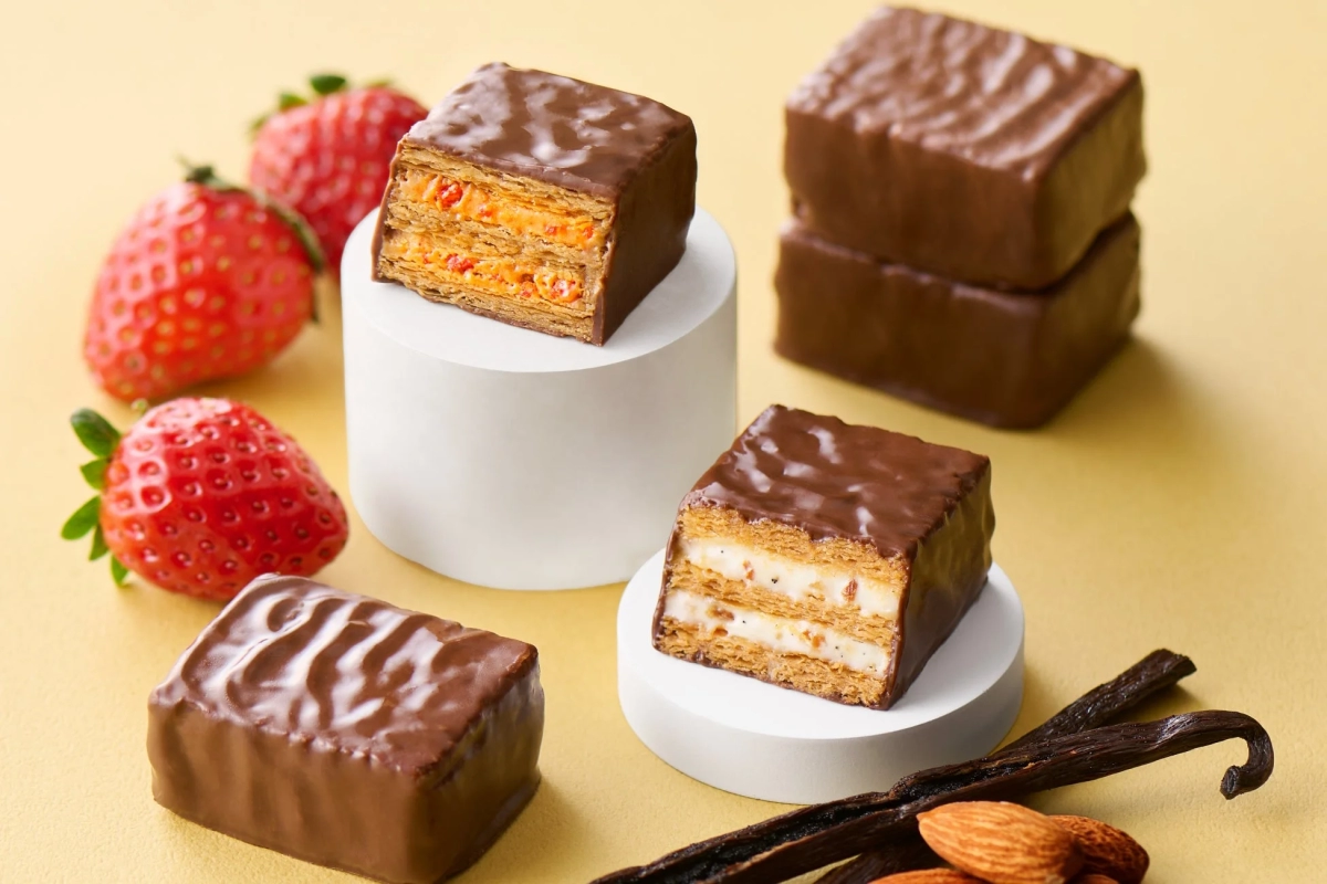 Seasonal Millefeuille ~Spring's Arrival~