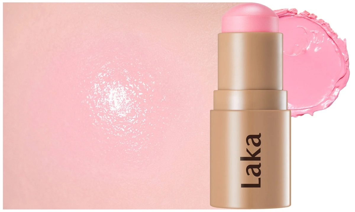 Laka Sun Shield Glowy Cheek shade 6