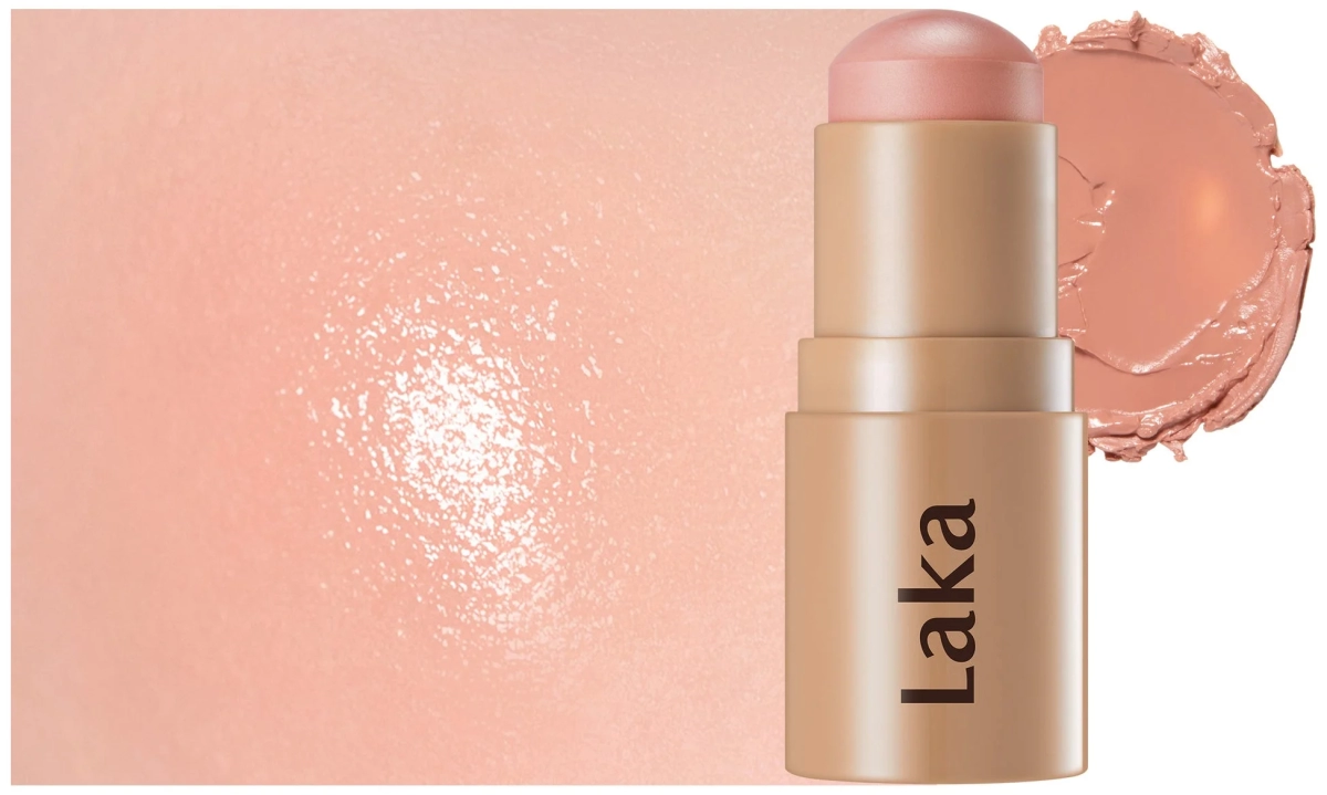 Laka Sun Shield Glowy Cheek shades