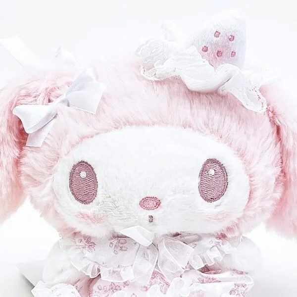 My Melody Plushie Close-up