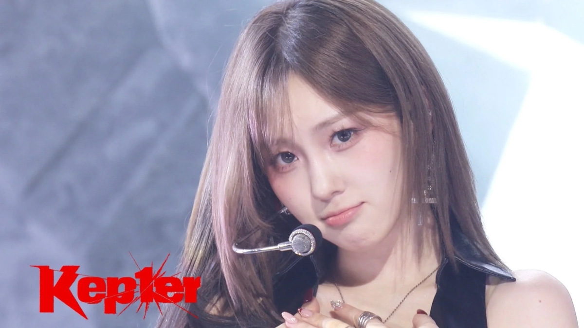 Kep1er member close-up