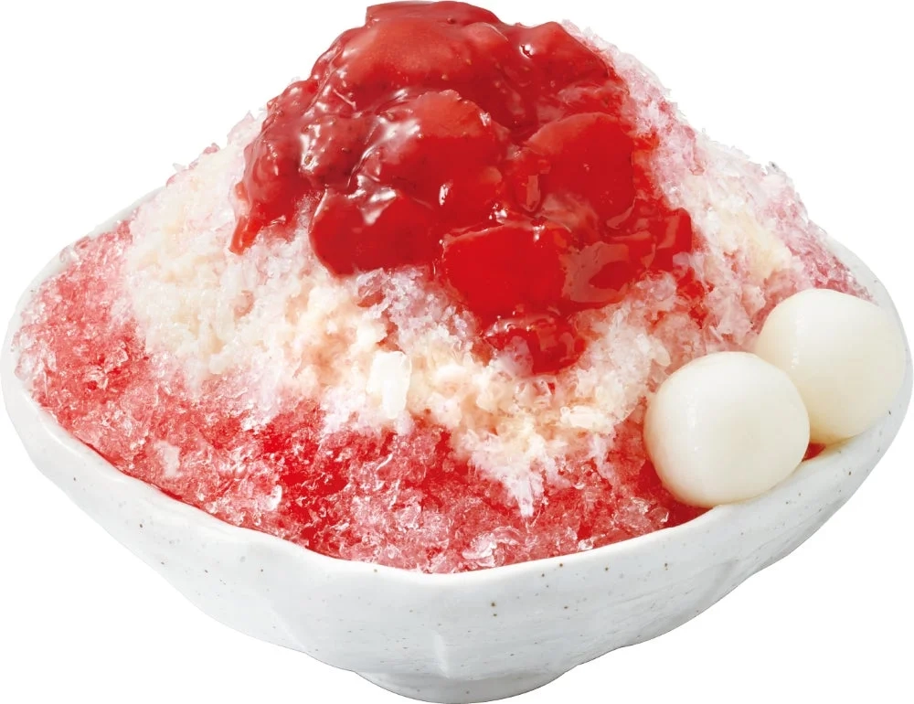 Strawberry Milk Shaved Ice