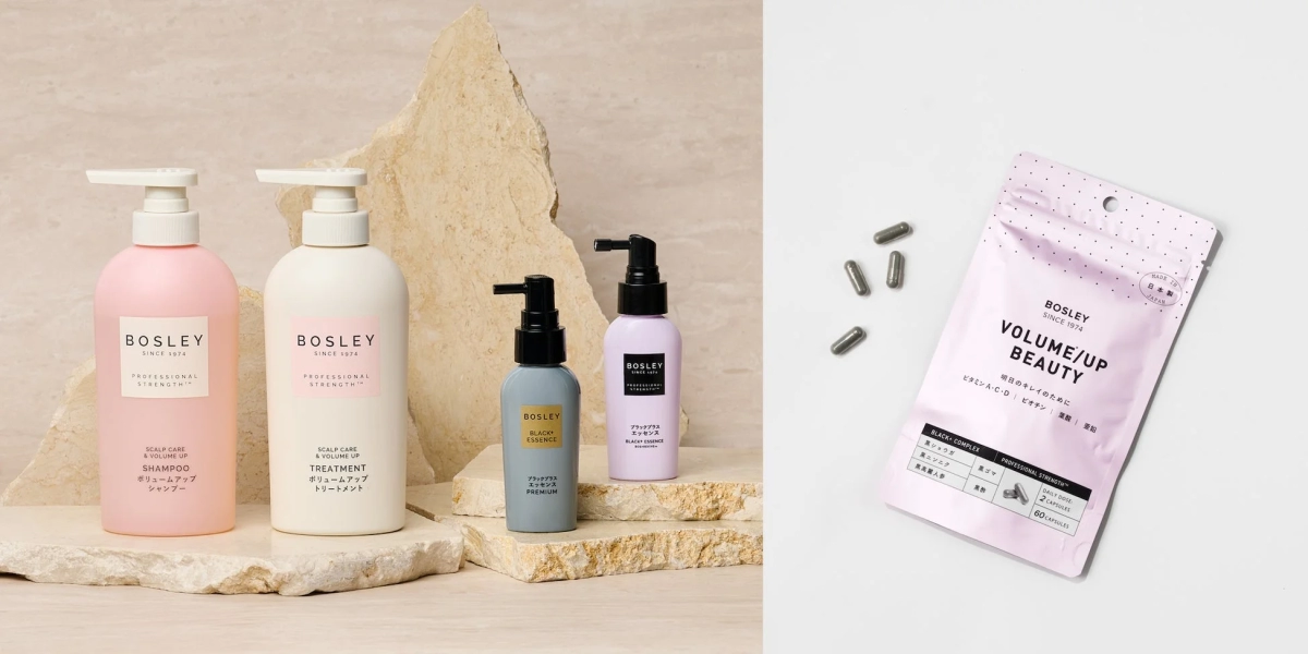 Bosley New Product Lineup