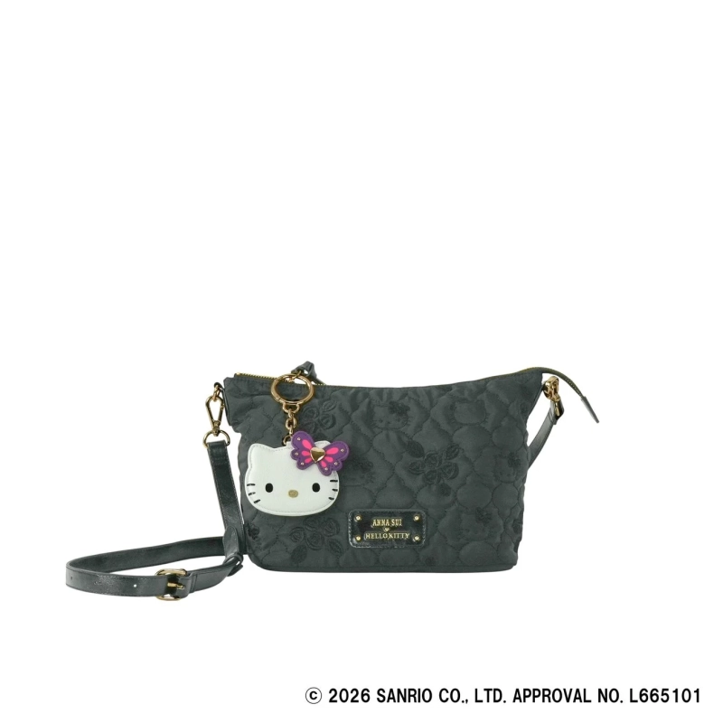 ANNA SUI x HELLO KITTY Shoulder Bag