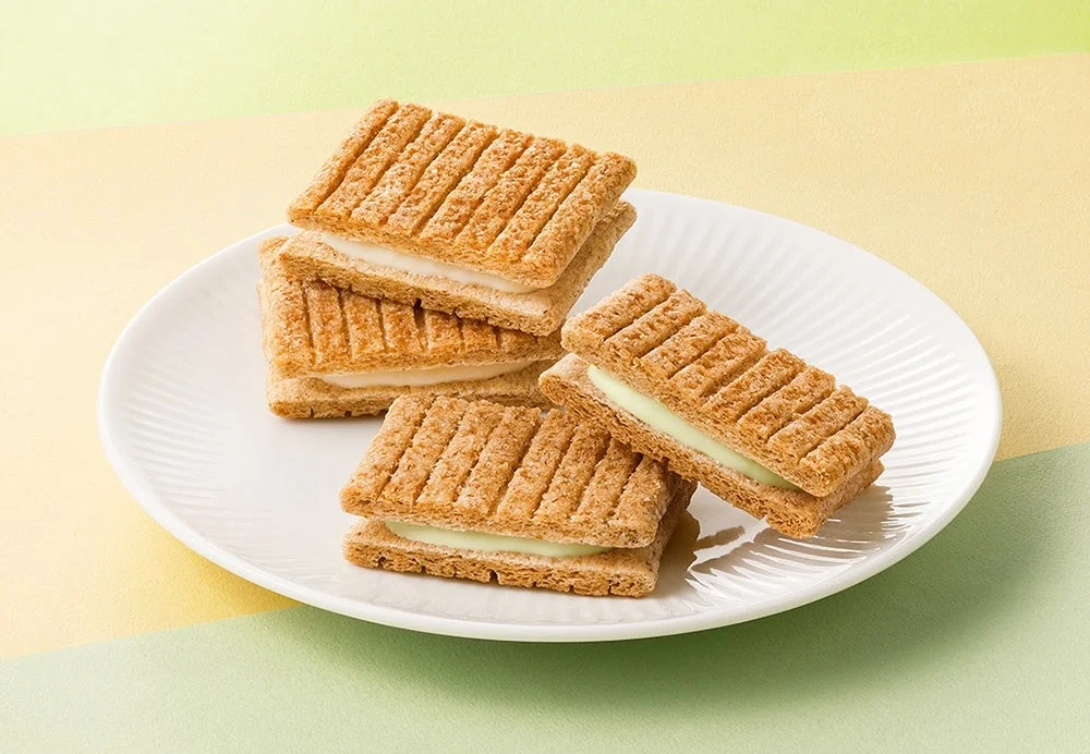 Assorted Sugar Butter Tree biscuits on a plate