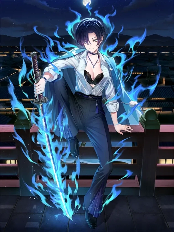 New Hero Hajime Saito