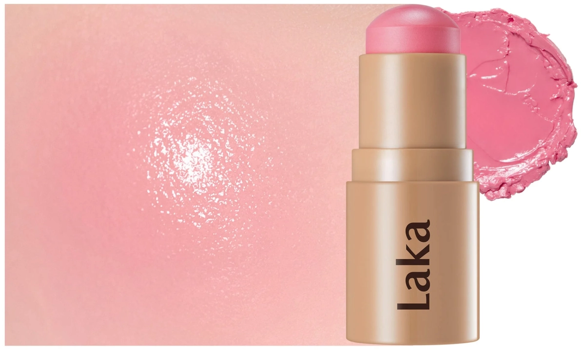 Laka Sun Shield Glowy Cheek shade 5