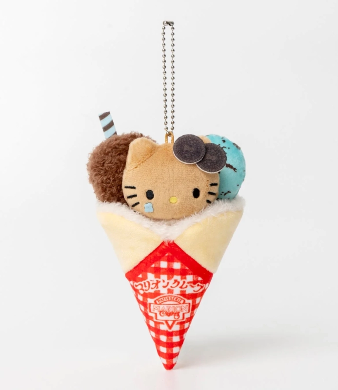 Choco Mint Cookie Hello Kitty Charm