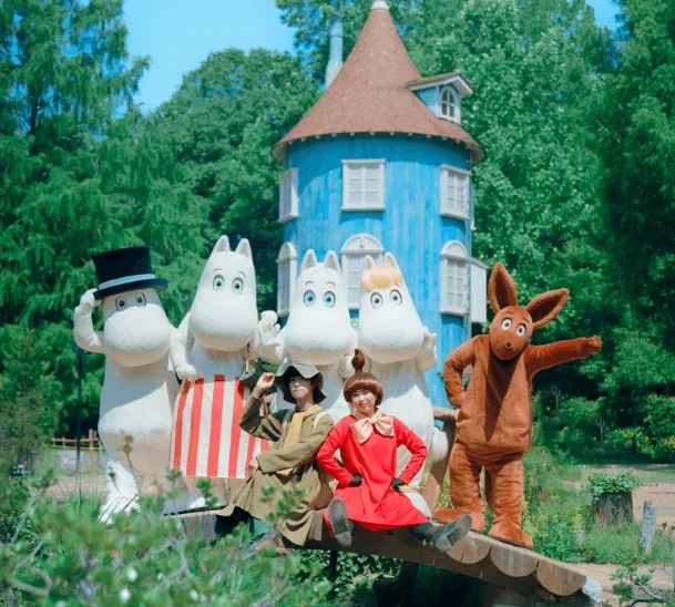Moomin Characters Show