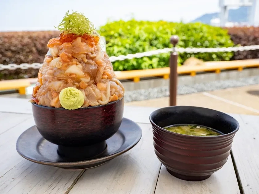 Fisherman's Pickled Donburi