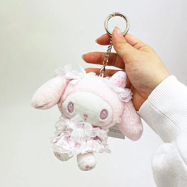 My Melody Mascot with Hand