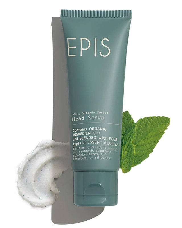 EPIS Melty Vitamin Sorbet Head Scrub - Melty Mint