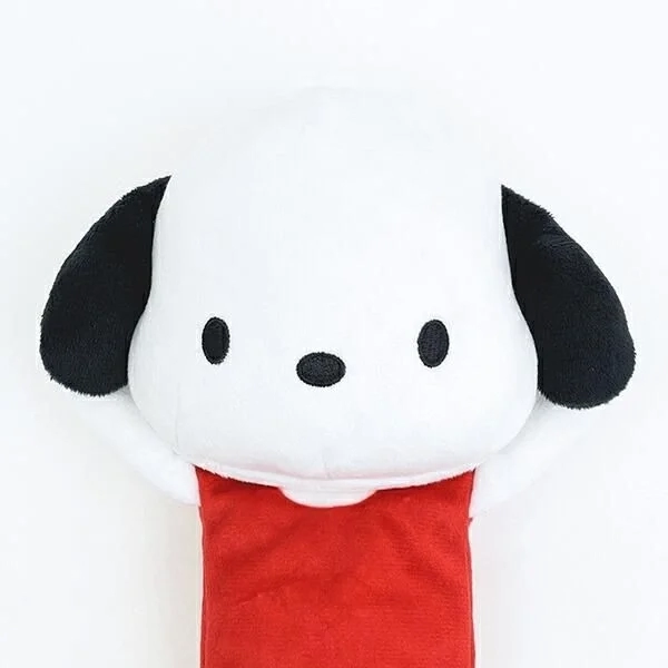 Pochacco Chokon Plushie Pen Case close-up
