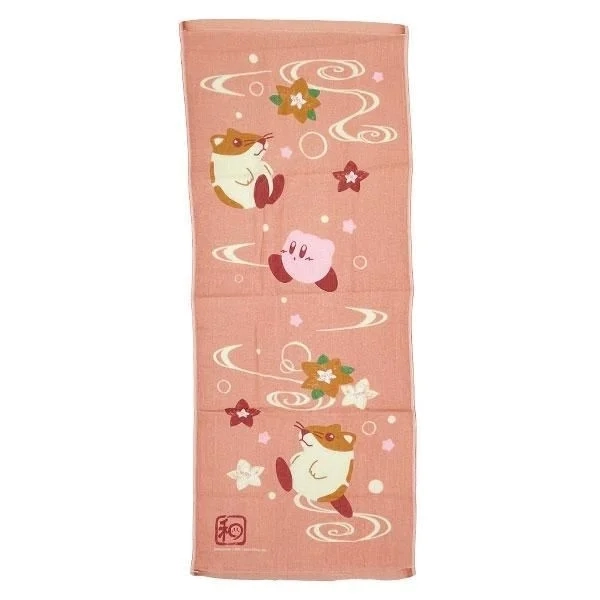 Rick and Flower Face Towel